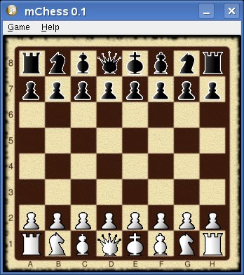 EmChess 0.1 on KDE